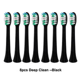 Sarmocare 2 pcs/lot Toothbrushes Head for S100 and S200 Ultrasonic Sonic Electric Toothbrush Fit Electric Toothbrushes Head