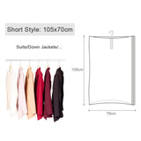 No Pump Needed Vacuum Storage Bags for Clothes Blankets Comforters Sweaters Pillows Home Compression Seal Bags Space Saver Bags