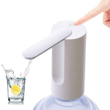 New Foldable Water Bottle Pump USB Automatic Dispenser Pump Button Control Portable Electric Water Dispensers Home Appliances