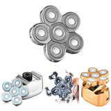 Replacement Men Shaver Head Electric Shaver 6 Cutter spare Razor Blades Intelligent Floating Extra Head Stainless Steel