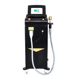 Newest 1200W 808nm Diode Laser Hair Removal Machine 755nm 808nm 1064nm  Painless Epilator Hair Facial Body Hair Removal