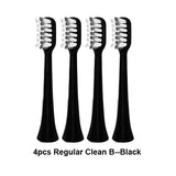 Sarmocare 2 pcs/lot Toothbrushes Head for S100 and S200 Ultrasonic Sonic Electric Toothbrush Fit Electric Toothbrushes Head