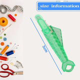 Sewing Machine Mini Needle Threader with Hook Needle Insertion Tool Elderly Quick Automatic Thread Changer Craft Accessories