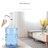 Portable Automatic Dispenser Water Bottle Pump Mini Barreled Water Electric Pump USB Charge Wireless Water Pump Bottle Switch
