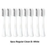 Sarmocare 2 pcs/lot Toothbrushes Head for S100 and S200 Ultrasonic Sonic Electric Toothbrush Fit Electric Toothbrushes Head