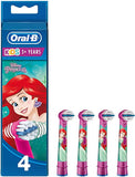 Oral B EB10 Toothbrush Heads Replacement Soft Bristle Brushes Head Rotation Replaceable for Kids Gum Care Teeth Deep Clean Oralb