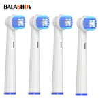 Toothbrushes Head Professional Replacement Electric Toothbrush Sensitive Care Precise Cleaning Heads for Oral-B EB17/EB20/EB50