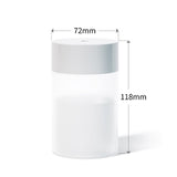Ultrasonic Air Humidifier 260ML Mini LED Lamp USB Essential Oil Diffuser Car Purifier Aroma Anion Mist Maker With Romantic Light