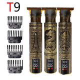 T9 Electric Hair Clipper Hair Cutting Machine T9 Trimmer For Men Razor LCD display Beard Trimmer Men's Shaver Gift USB Charge