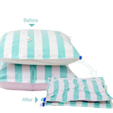 Vacuum Storage Bags for Clothes Blankets Pillows Space Saver Size Extra Strong Vacuum Packaging 60x40cm 70x50cm 80x60cm 100x80cm