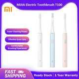 Xiaomi Mijia T100 Sonic Electric Toothbrush Adult Ultrasonic Automatic Toothbrush USB Rechargeable Tooth Brush IPX7 Waterproof