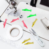 Sewing Machine Mini Needle Threader with Hook Needle Insertion Tool Elderly Quick Automatic Thread Changer Craft Accessories