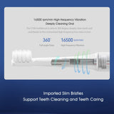 Xiaomi Mijia T100 Sonic Electric Toothbrush Adult Ultrasonic Automatic Toothbrush USB Rechargeable Tooth Brush IPX7 Waterproof