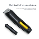 Professional Hair Clipper Low Noise Shaver Men Electric Hair Cutter Machine Stainless Steel Blade Rechargeable Beard Trimmer 45D