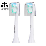 Sarmocare Toothbrushes Head for  S100 S200 Ultrasonic Sonic Electric Toothbrush Replacement Toothbrush Heads Brush Heads