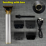 New Electric Hair Trimmer Cordless Shaver Beard Trimmer Electric Shaver for Men 0mm Men Barber Hair Cutting Machine For Men