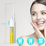 Oral Irrigation Portable Dental Irrigator For Home Water Flosser Whitening Teeth Waterflosser Mouth Tooth Cleaner Jet Powerful