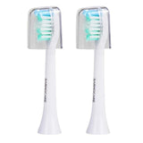 Sarmocare Toothbrushes Head for  S100 S200 Ultrasonic Sonic Electric Toothbrush Replacement Toothbrush Heads Brush Heads