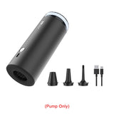 New Powerful Air Storage Pump Inflator 390L/Minute USB Recharable for Home Outdoor Travelling Camping Clothes Vacuum Storage Bag