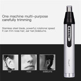 Rechargeable Nose Ear Trimmer Electric Beard Sideburns Eyebrow Razor Cleaner Shaving Hair Removal Shaver Trim Cutter Machine