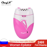 USB Rechargeable Women Epilator Painless Lady Shaver Bikini Trimmer Armpit Leg Hair Remover Female Depilation Body Hair Razor 31