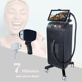 Newest 1200W 808nm Diode Laser Hair Removal Machine 755nm 808nm 1064nm  Painless Epilator Hair Facial Body Hair Removal