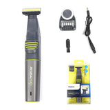VGR Pubic Hair Removal Intimate Areas Places Part Haircut Rasor Clipper Trimmer for Groin Epilator Safety Razor Man Lady Shaving