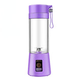 USB Portable Juicer Wireless Blender Home Electric Mixer Machine Smoothie Blender Mini Food Processor Personal Juice Blenders