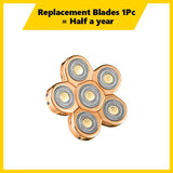 Replacement Men Shaver Head Electric Shaver 6 Cutter spare Razor Blades Intelligent Floating Extra Head Stainless Steel