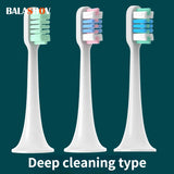 Toothbrushes Head for Xiaomi/Mijia T300/T500 Electric Toothbrush Ultrasonic 3D Oral Whitening Deep Cleaning Tooth Brush Heads