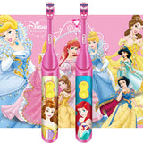 Oral B Kid's Toothbrush Rotating Brush Head Soft Bristle Gentle Oral Clean AA Battery Power Electric Toothbrush for Child Age 3+
