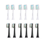 Sarmocare Toothbrushes Head for  S100 S200 Ultrasonic Sonic Electric Toothbrush Replacement Toothbrush Heads Brush Heads