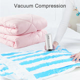 New Powerful Air Storage Pump Inflator 390L/Minute USB Recharable for Home Outdoor Travelling Camping Clothes Vacuum Storage Bag