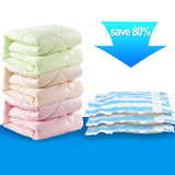 Vacuum Storage Bags for Clothes Blankets Pillows Space Saver Size Extra Strong Vacuum Packaging 60x40cm 70x50cm 80x60cm 100x80cm