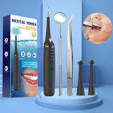 Sonic Electric Dental Tartar Remover Scaler Teeth Whitening Kit Tooth Stain Removal Calculus Cleaner Oral Care Dentist Tool