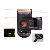 USB Rechargeable  Electric Shaver Razor Men Reciprocating Single Blade Cordless Beard Trimmer Barber Shaving Machine