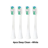Sarmocare 2 pcs/lot Toothbrushes Head for S100 and S200 Ultrasonic Sonic Electric Toothbrush Fit Electric Toothbrushes Head