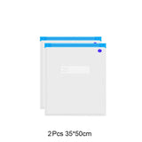 Reusable Food Vacuum Sealer Bags Sous Vide Bags with Rechargeable Handheld Vacuum Air Pump for Food Storage Kitchen Appliance