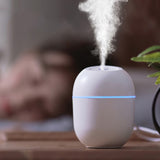 Ultrasonic Mini Air Humidifier 200ML Aroma Essential Oil Diffuser Home Car USB Fogger Cool Mist Maker Diffusers Air Freshner