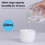 Ultrasonic Mini Air Humidifier 200ML Aroma Essential Oil Diffuser Home Car USB Fogger Cool Mist Maker Diffusers Air Freshner