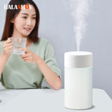 Ultrasonic Air Humidifier 260ML Mini LED Lamp USB Essential Oil Diffuser Car Purifier Aroma Anion Mist Maker With Romantic Light