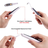 Sonic Dental Scaler Teeth Whitening Ultrasonic Tooth Cleaner Portable Smoke Stains Tartar Plaque Electric Tooth Calculus Remover