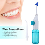 Oral Irrigators Water Dental Flosser 90ML Thread Water Teeth Cleaning Toothpicks Mini Irrigator Dental Floss