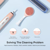 SOOCAS Facial Cleansing Brush Head Original SOOCAS X1 V1 V2 X3 X3U X5 Sonic Electric Toothbrush SOOCARE Electric Massage Brush