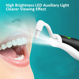 Sonic Dental Scaler Teeth Whitening Ultrasonic Tooth Cleaner Portable Smoke Stains Tartar Plaque Electric Tooth Calculus Remover