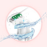 RU Super Sonic Electric Toothbrushes for Adults Kid Smart Timer Whitening Toothbrush IPX7 Waterproof USB Rechargeable Version