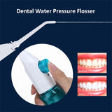Oral Irrigators Water Dental Flosser 90ML Thread Water Teeth Cleaning Toothpicks Mini Irrigator Dental Floss