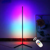 SunGlow™ - Corner Floor Lamp With Remote Control