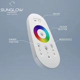 SunGlow™ - Corner Floor Lamp With Remote Control