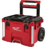 Milwaukee 48-22-8426 PACKOUT Impact Resistant Rolling Modular Storage Tool Box